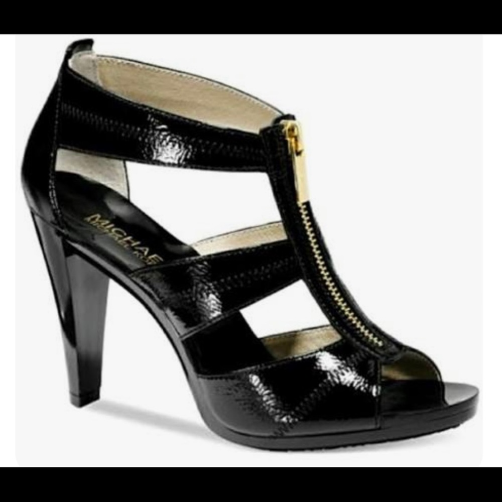 Black Michael Kors Heels